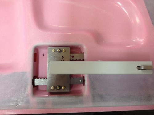 Interior door handle