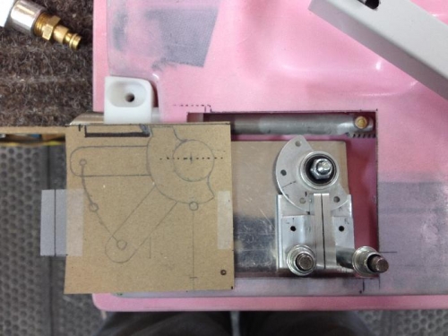 Door lock mechanism, passenger side