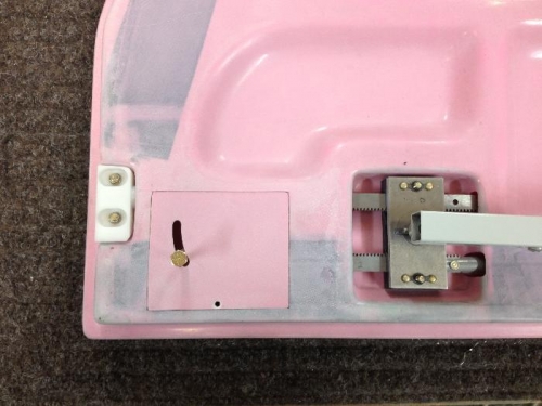 Passenger side custom door lock