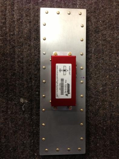 AHRS mount for tailcone