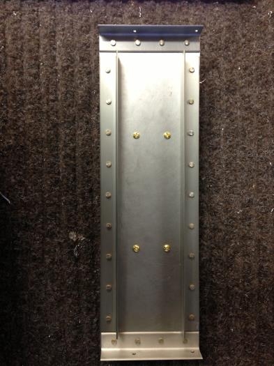 AHRS mount for tailcone