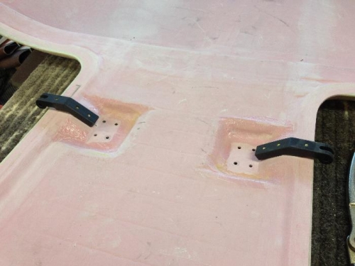 Afternarket Planearound door strut brackets