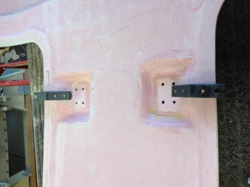 Afternarket Planearound door strut brackets