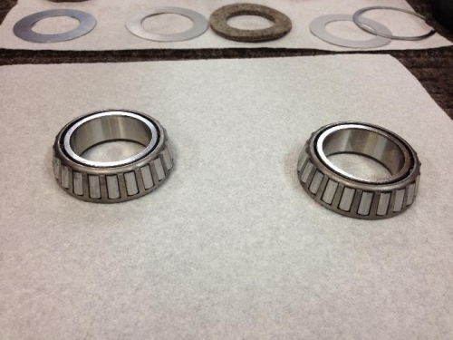 Wheel bearings