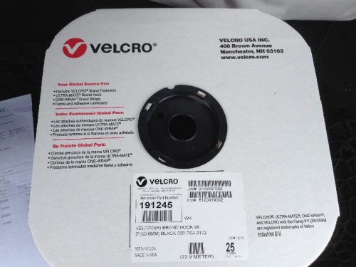 Velcro for headliner