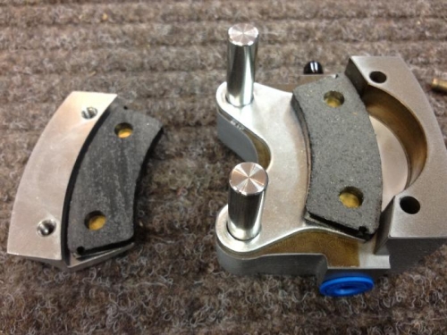 Grove brake pads/calipers