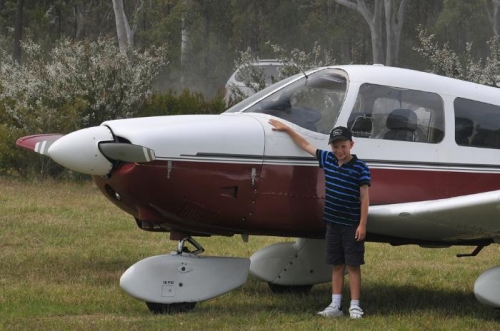 VH-HTM from RAAF Richmond