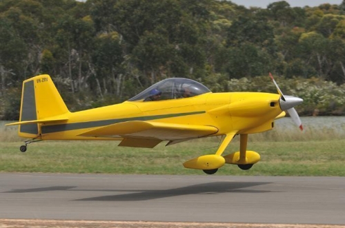 Phil Ayrton's RV-4