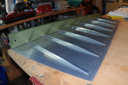 Cut and polished stiffeners