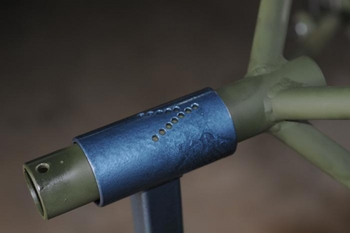 Holes for angle adjustment