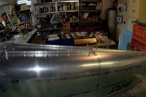 Positioning the stiffeners