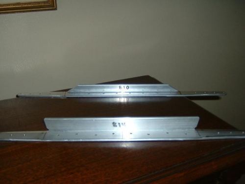 reinforcement/ splice angles