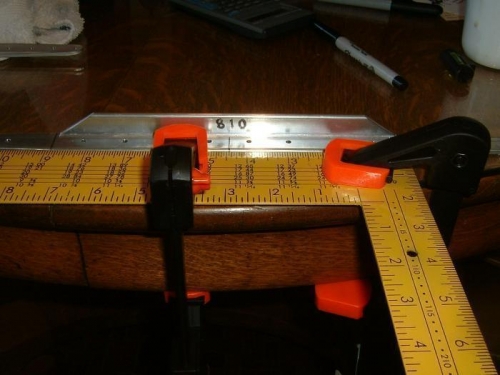 measuring for bend