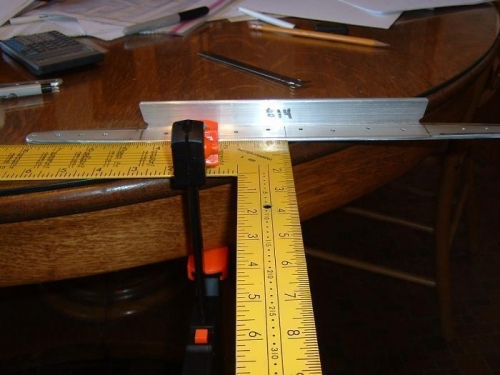 measuring for bend