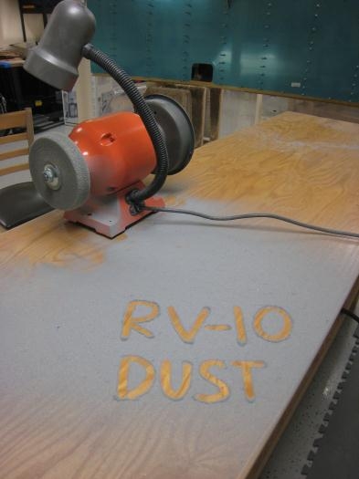 Ahhhhhh the magic RV-10 dust.
