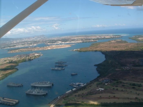 Pearl Harbor, where I used to work.