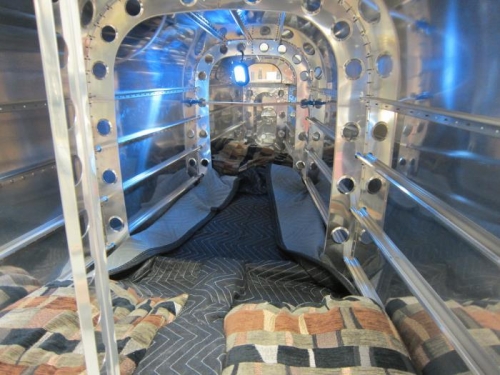 Inside the tailcone