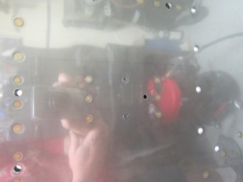 Engine compartment side.