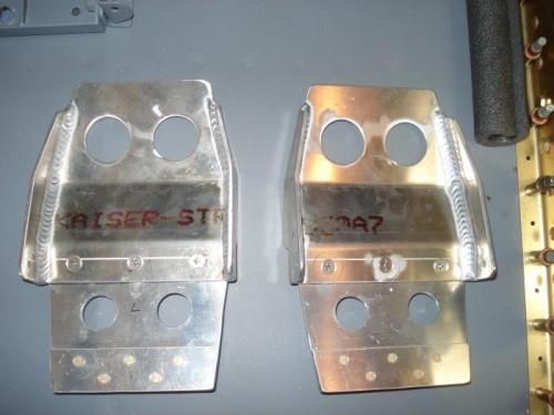 Brent Owens rudder pedal extensions