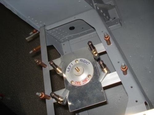 Fabricating the fuel valve bracket