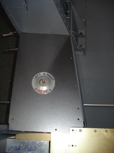 Installed with cover plate tested