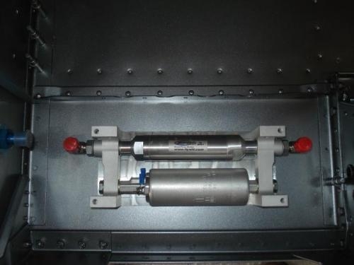 Fuel boost pump placement