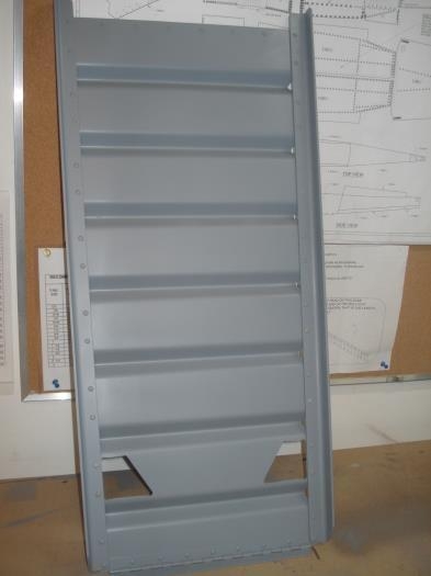 Front seat back riveted.