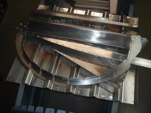 Parts deburred, scotchbrited, and cleaned