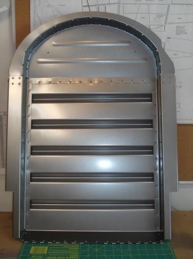 Interior paint applied.