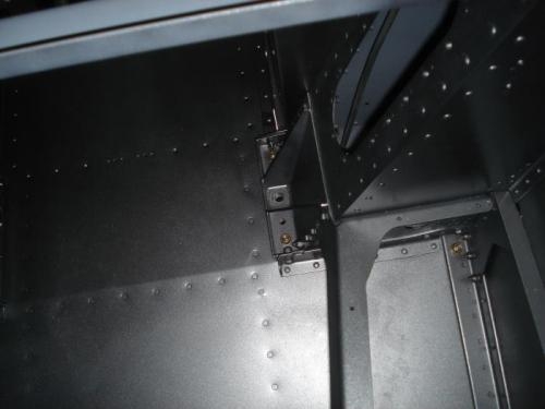 Right gear tower ..have to add the torque seal