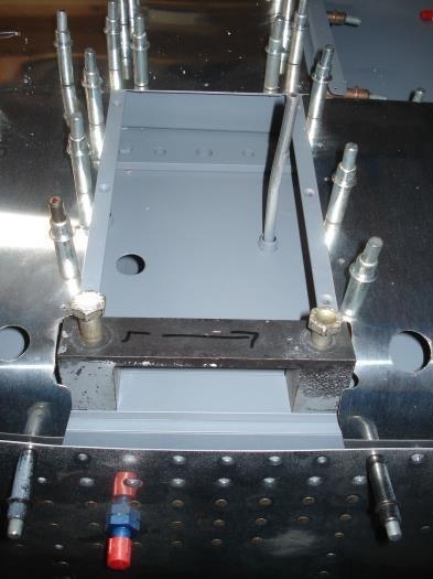 Fitting the Grove gear brackets