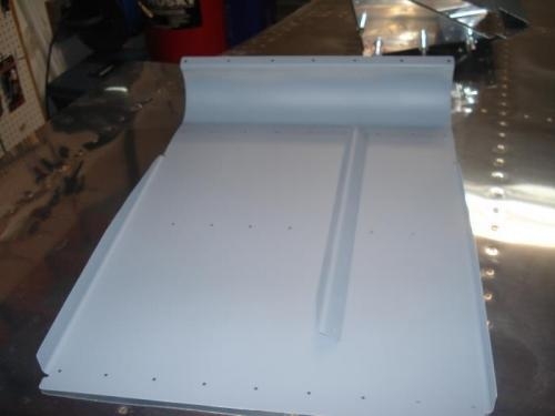 Cooling ramp primed