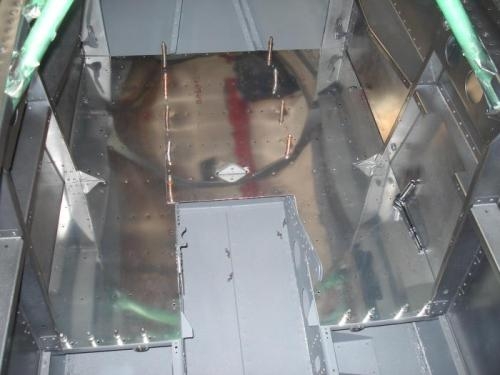 Left and right floors