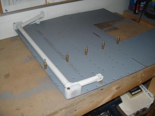 Drilling the flap blocks