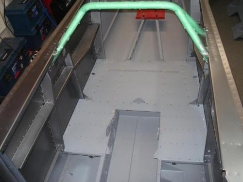 Left and right bottom floor in