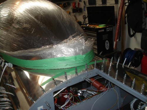 Right side trim mark