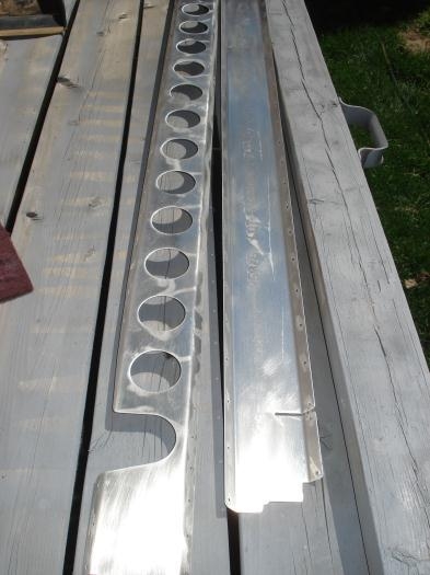 Deburred, scotchbrited and cleaned