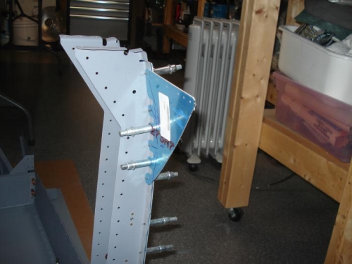 F-848 curved and clecoed.