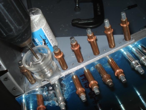 Boelube and a drill cup...MUST have!