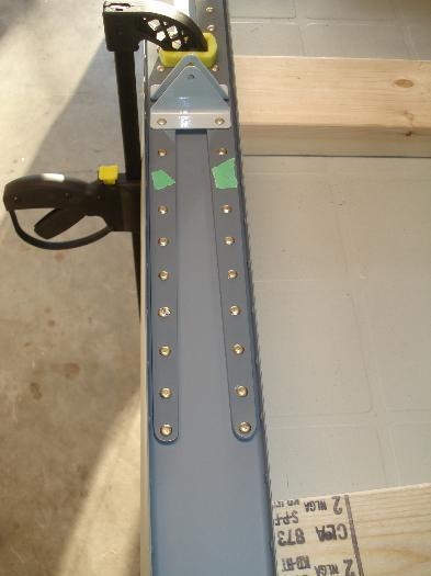 First smiley 4th rivet on the left