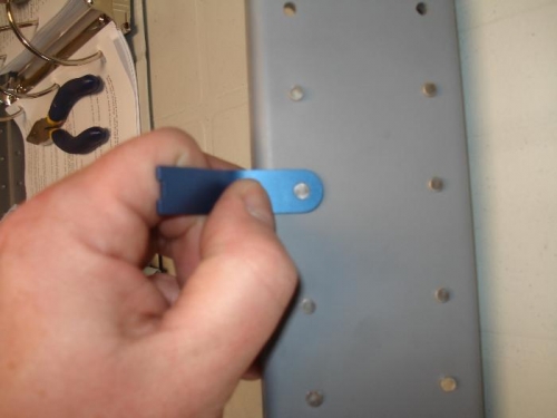 Checking with the gauge