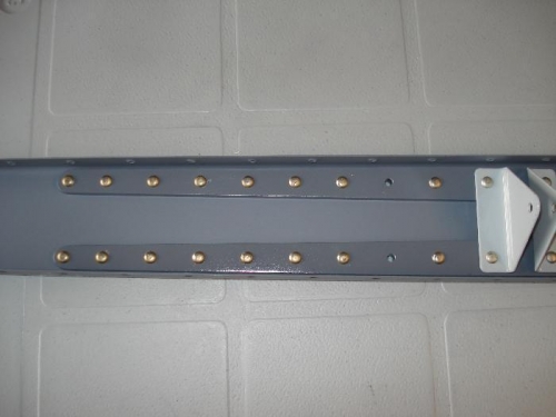 HS-609s riveted to the 603s