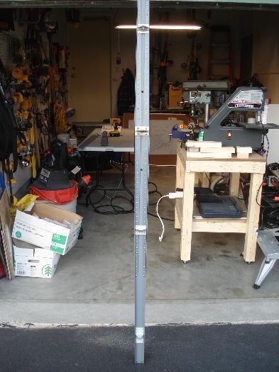 Rear HS spar riveted