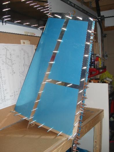 VS 801 skin de-vinyled