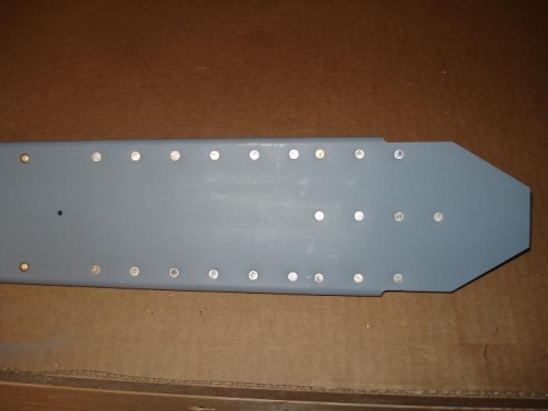 Flush rivets on the VS 803 and VS 808