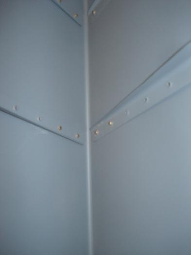 First 2 rivets only for both sides a the trailing edge.