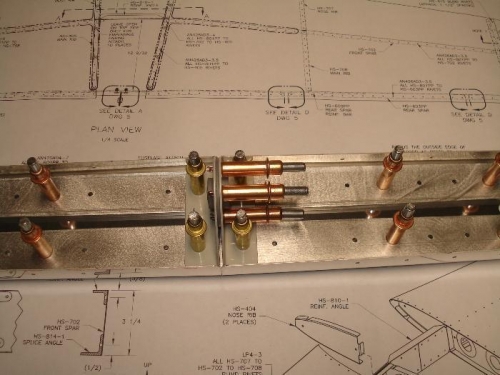 Match drilled brackets