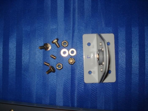 Over torqued AN3 bolts