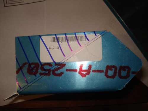 2nd  line above was the cut line