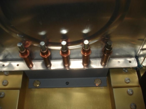 Inboard Z bracket drilled